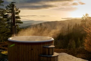 Hot-Tub Forest-reign-spa-repair